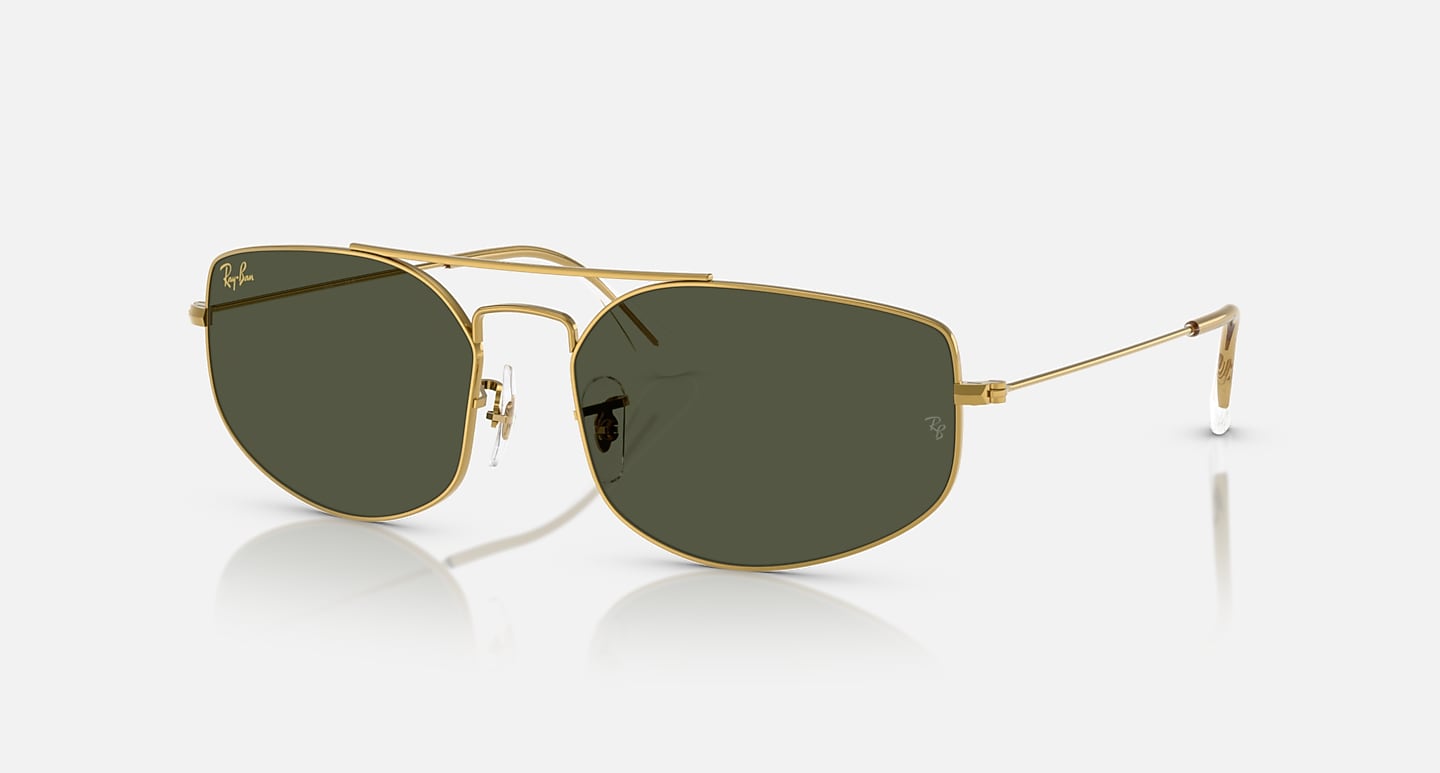 Ray Ban Explorer V GOLD/GREEN