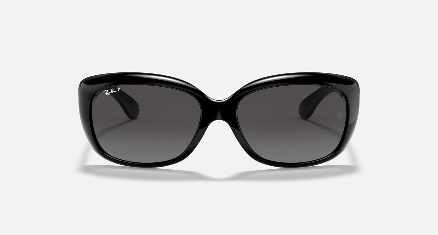 Ray Ban Jackie Ohh BLACK/LIGHT GREY
