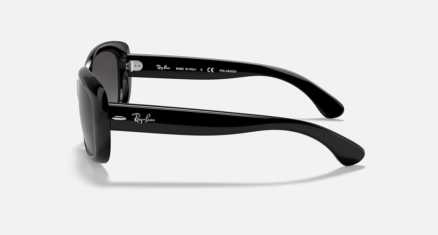 Ray Ban Jackie Ohh BLACK/LIGHT GREY