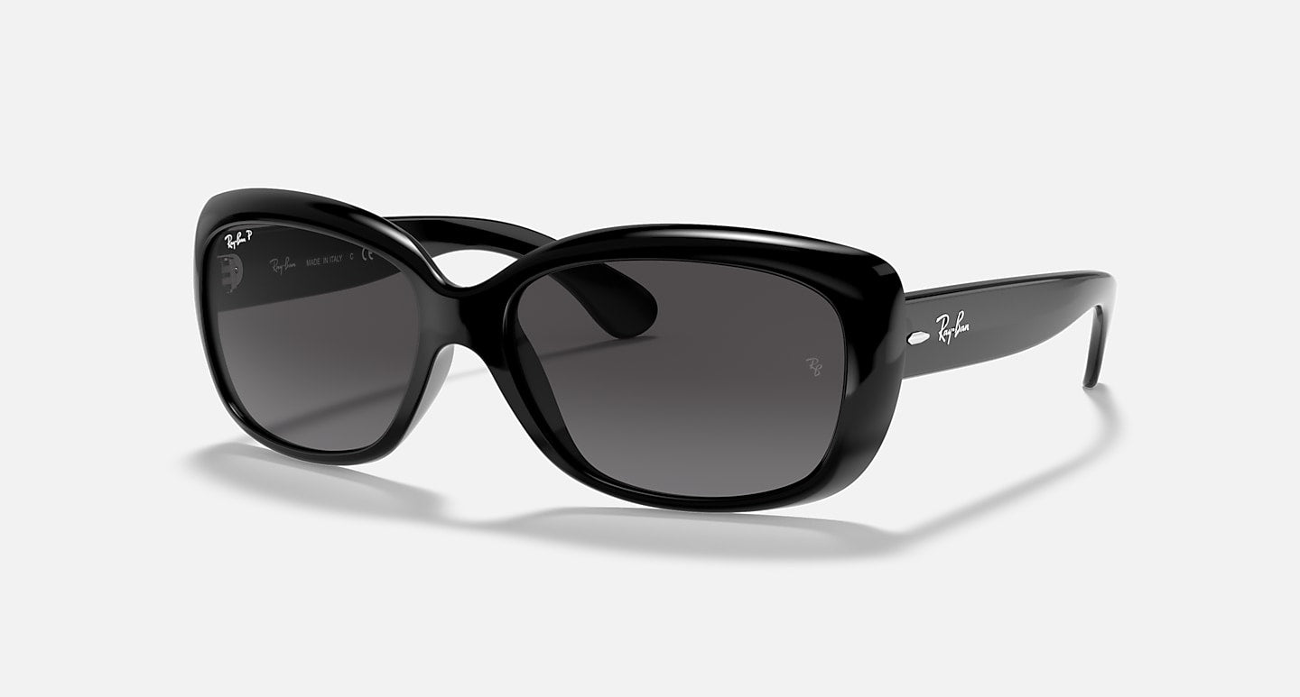 Ray Ban Jackie Ohh BLACK/LIGHT GREY