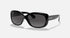 Ray Ban Jackie Ohh BLACK/LIGHT GREY