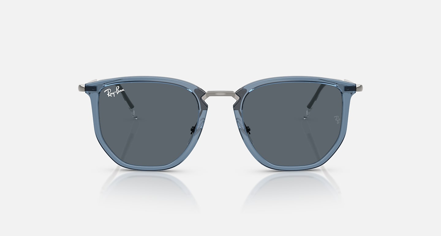 RB 4451 TRANSPARENT BLUE/BLUE