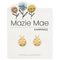Mazie Mae Ladybug Studs GOLD