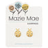 Mazie Mae Ladybug Studs GOLD