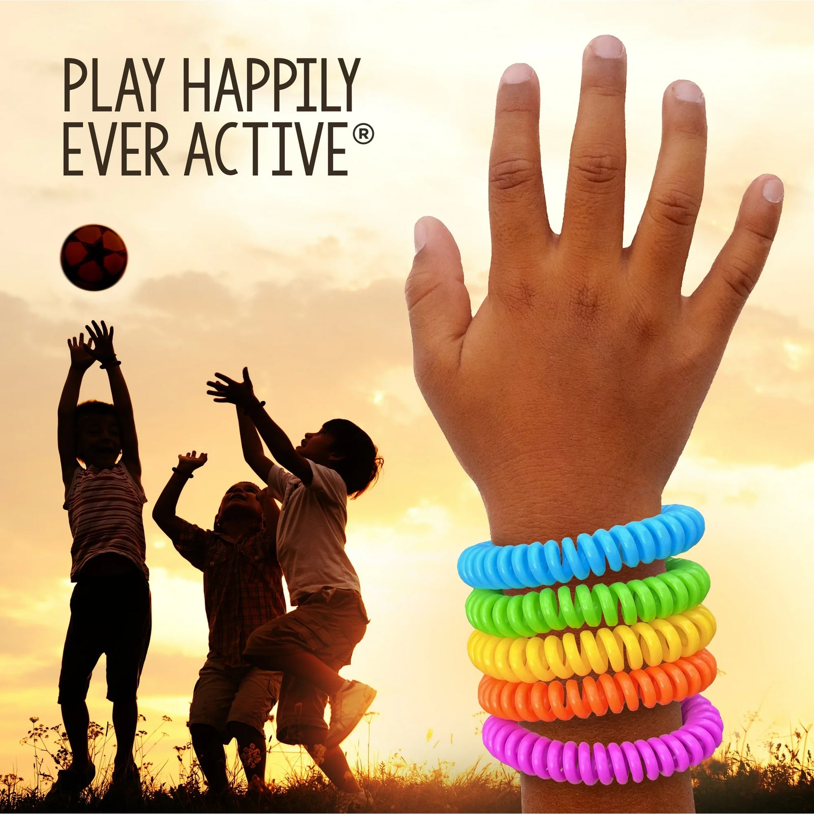 Shubug Kids Coiled Bracelets Insect Repellent