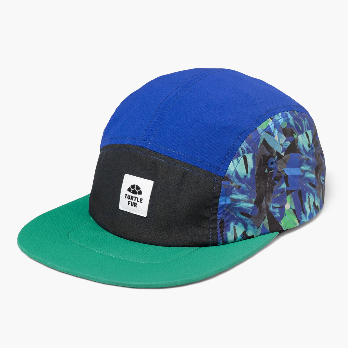 Turtle Fur Ripstop Offgrid 5 Panel Hat AZUL TROPIC