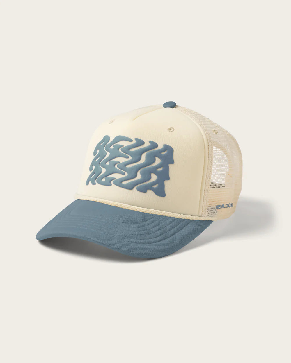 Hemlock Hat Co Agua Foam Trucker BLUE