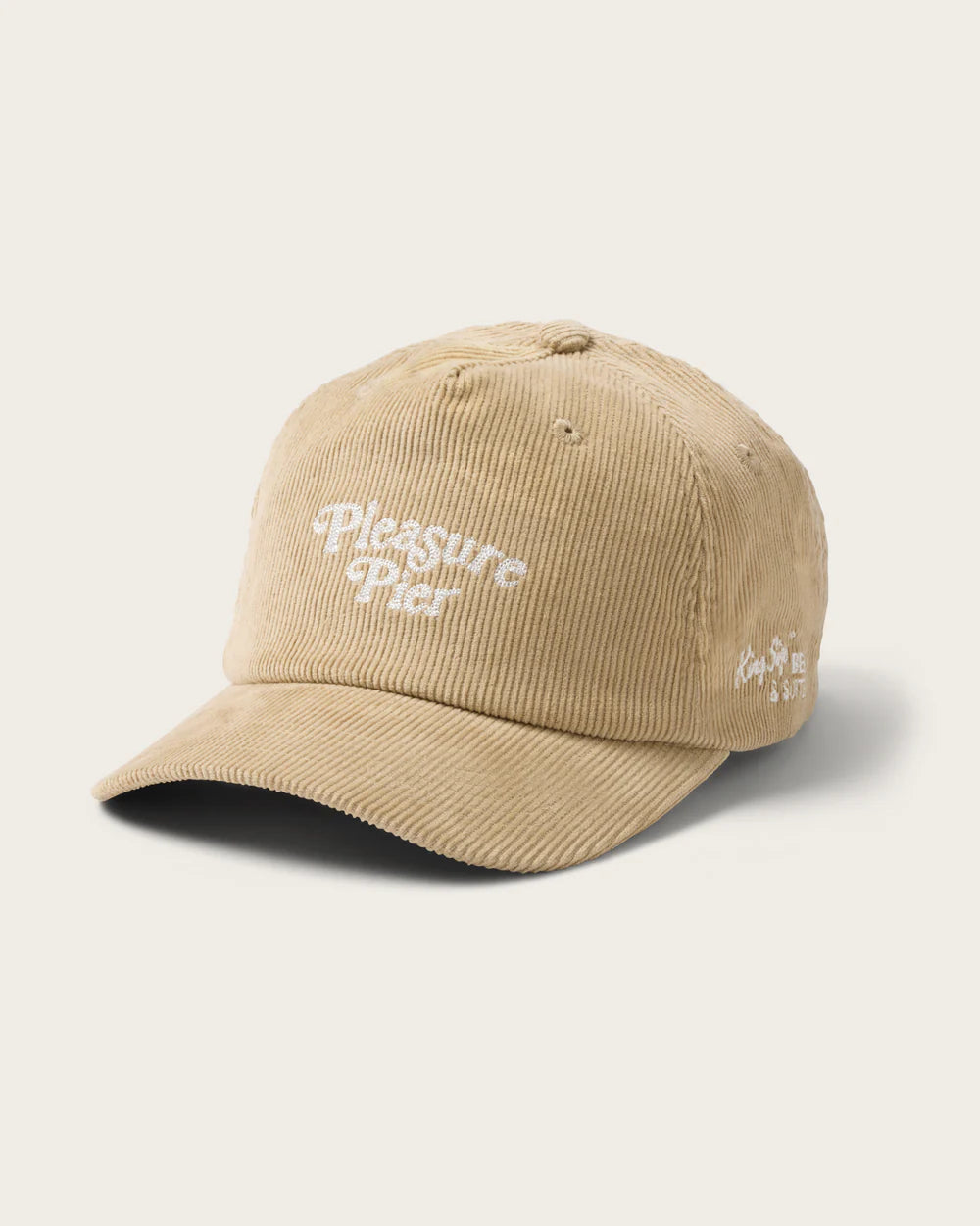 Hemlock Hat Co Pleasure Trucker Cord Trucker Hat OAT