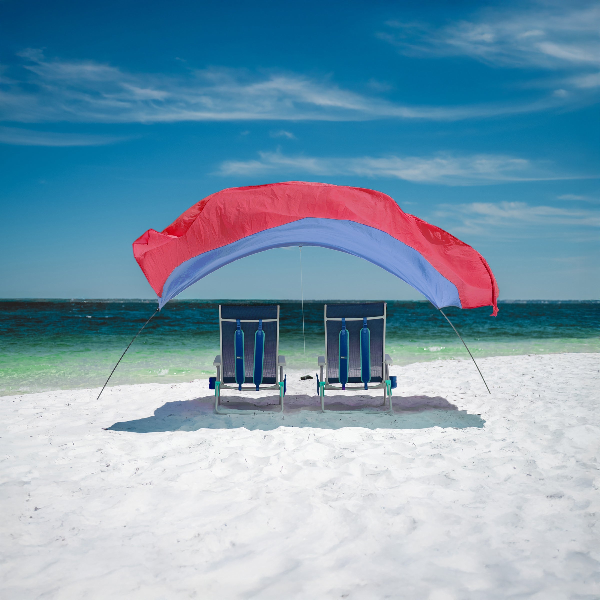 Shibumi Shade with Wind Assist | Mini CORAL