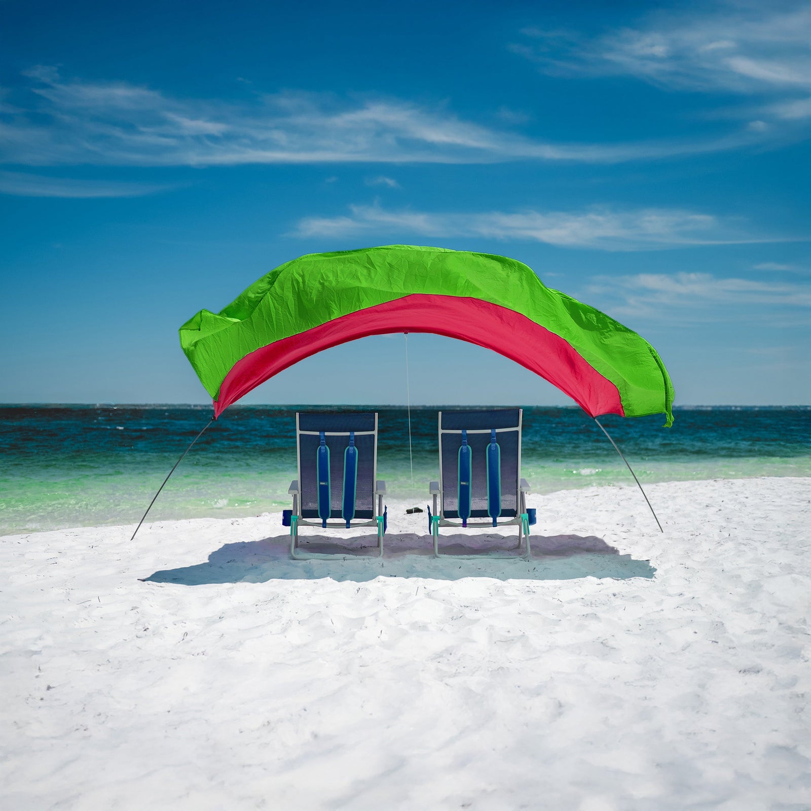 Shibumi Shade with Wind Assist | Mini HIBISCUS