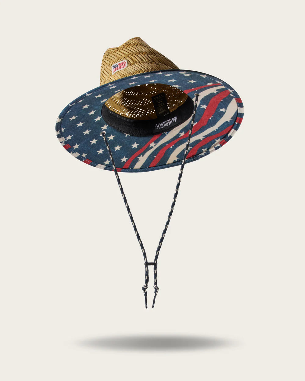 Hemlock Hat Co Big Kids STARS & STRIPES