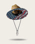 Hemlock Hat Co Big Kids STARS & STRIPES