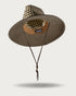 Hemlock Hat Co Lana Lifeguard Hat BROWN
