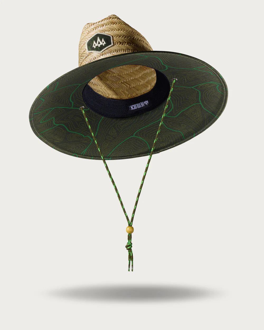 Hemlock Hat Co NOMAD GREEN