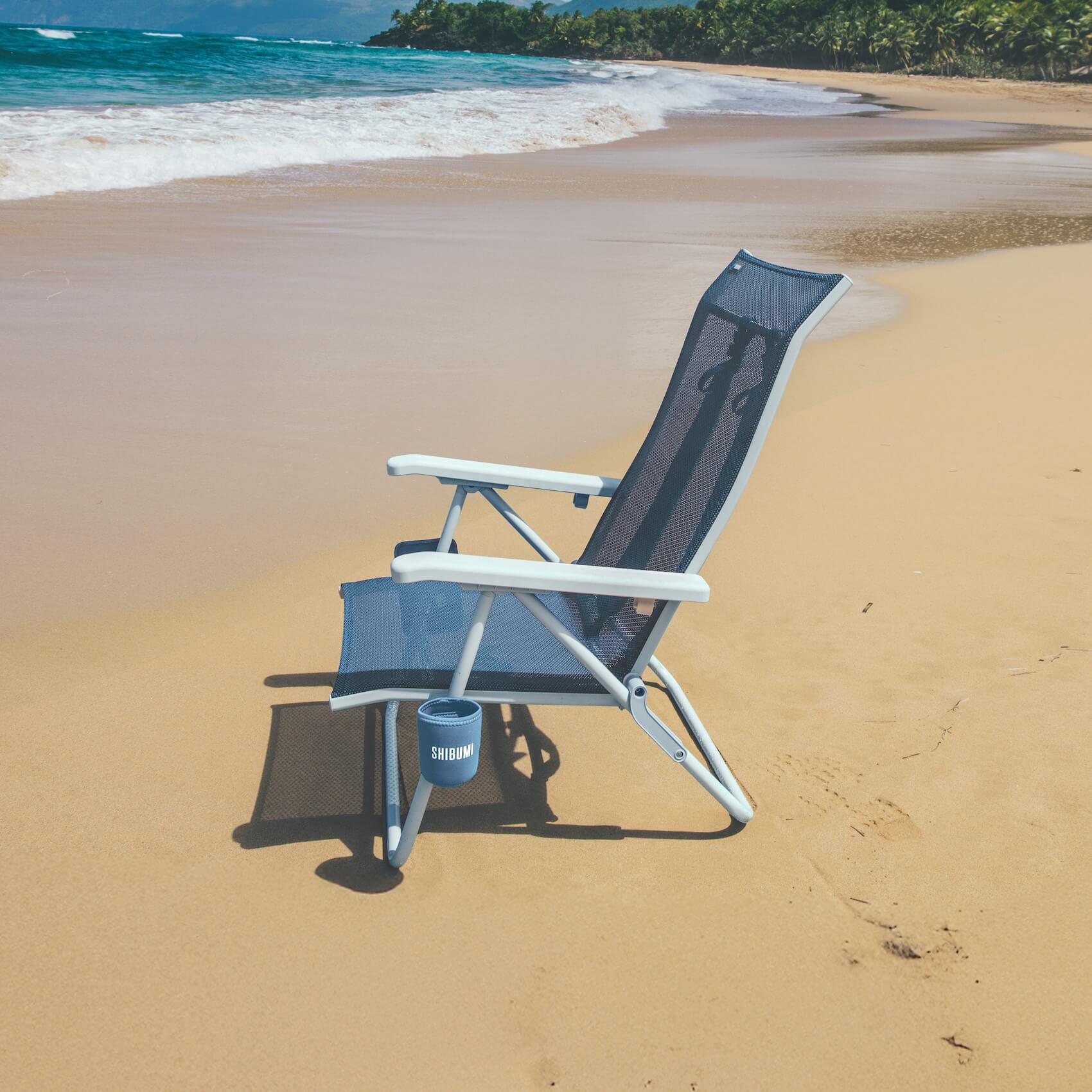 Shibumi Low Chair SKY