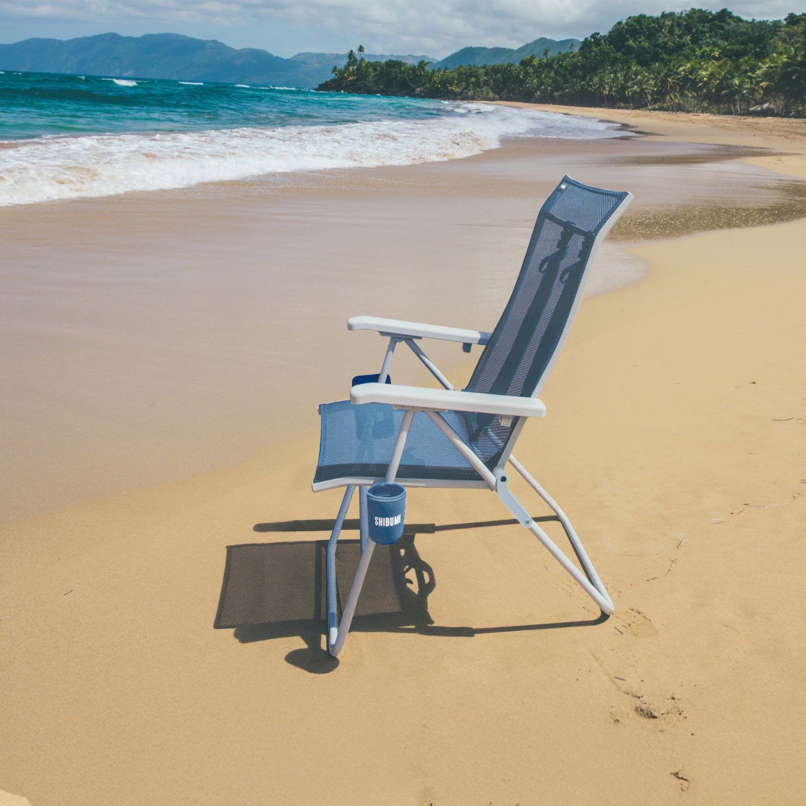 Shibumi Tall Chair SKY