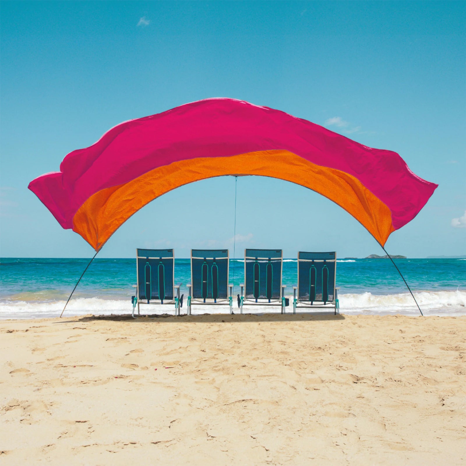 Shibumi Shade with Wind Assist | Regular SUNSET