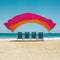 Shibumi Shade with Wind Assist | Regular SUNSET