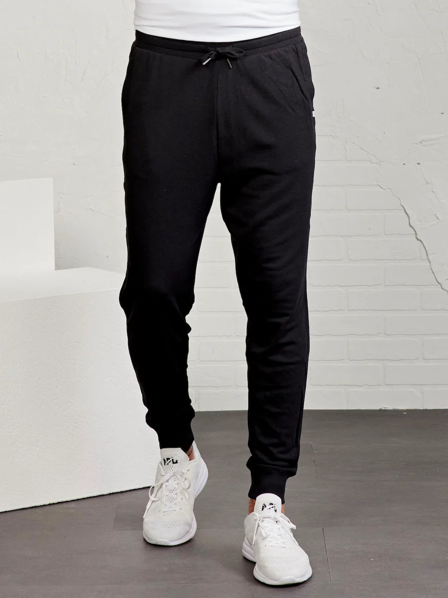 Tasc M Stadium French Terry Jogger BLACK