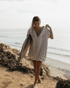 Sand Cloud Cover Up Checkster WARM TAUPE