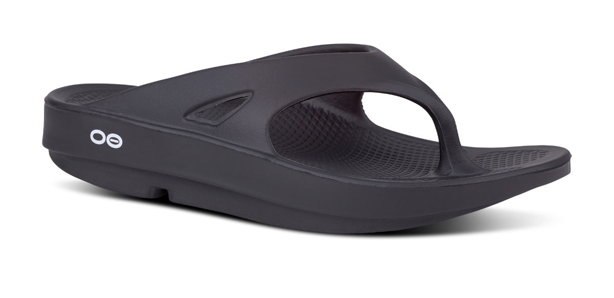 OOFOS M OOriginal Thong Sandal BLACK