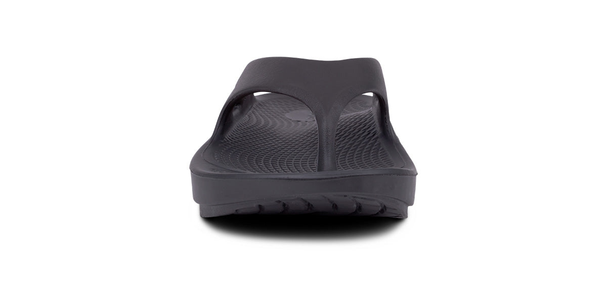 OOFOS M OOriginal Thong Sandal BLACK