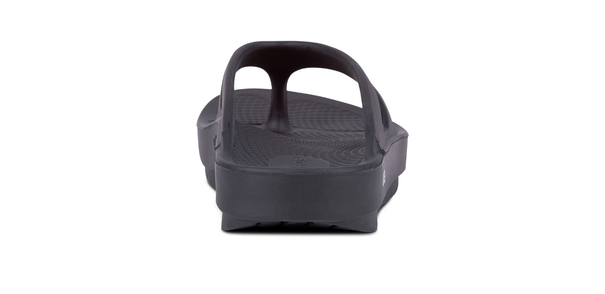 OOFOS M OOriginal Thong Sandal BLACK