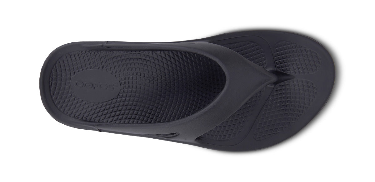 OOFOS M OOriginal Thong Sandal BLACK