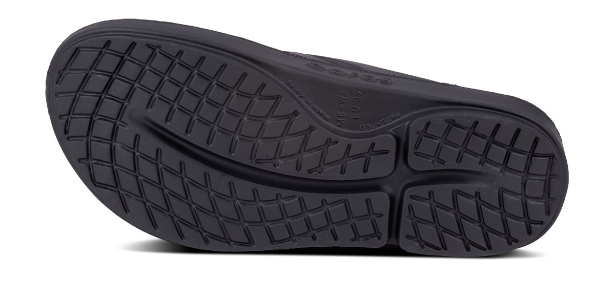 OOFOS M OOriginal Thong Sandal BLACK