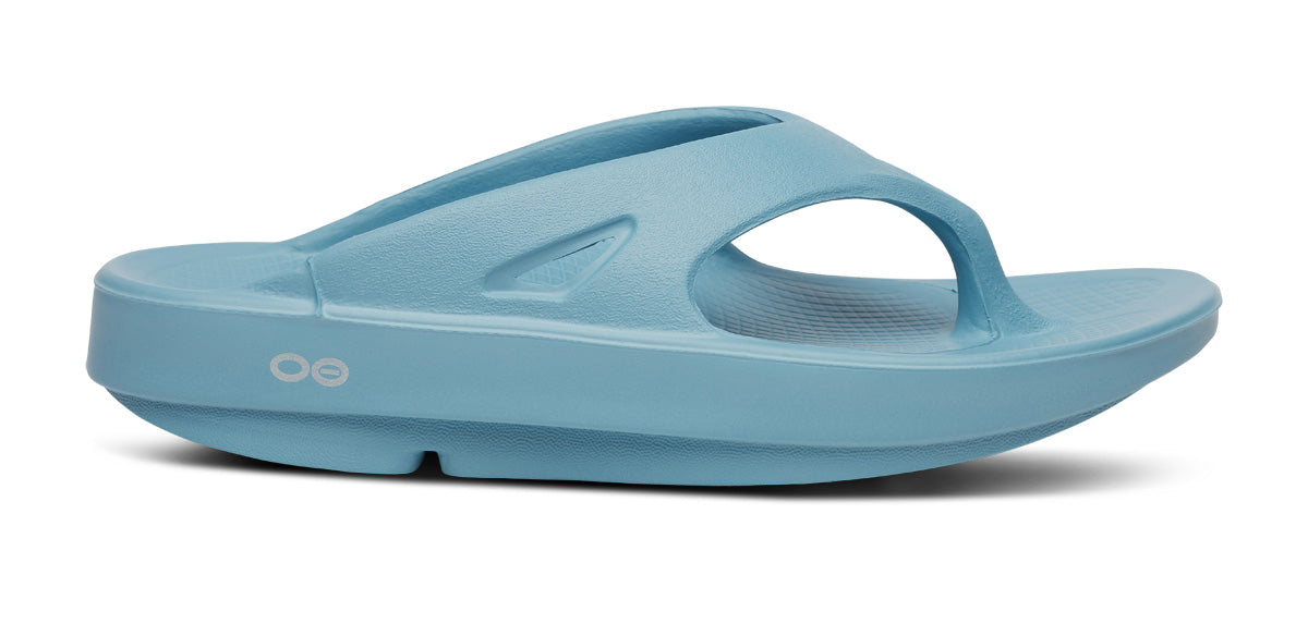 OOFOS W OOriginal Thong Sandal OCEAN BLUE