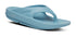 OOFOS W OOriginal Thong Sandal OCEAN BLUE