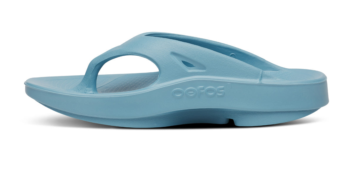 OOFOS W OOriginal Thong Sandal OCEAN BLUE