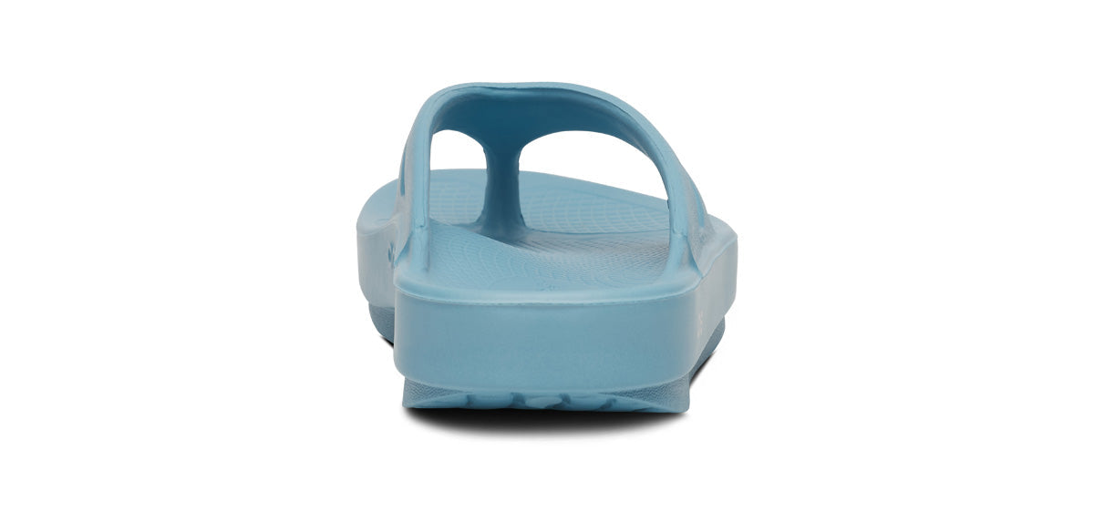 OOFOS W OOriginal Thong Sandal OCEAN BLUE