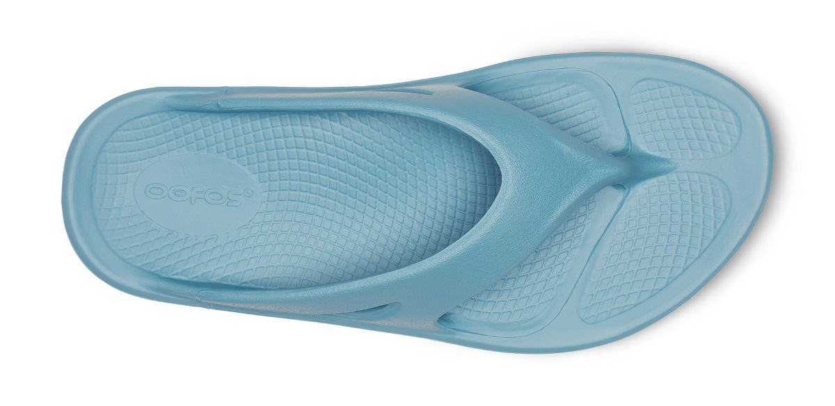 OOFOS W OOriginal Thong Sandal OCEAN BLUE