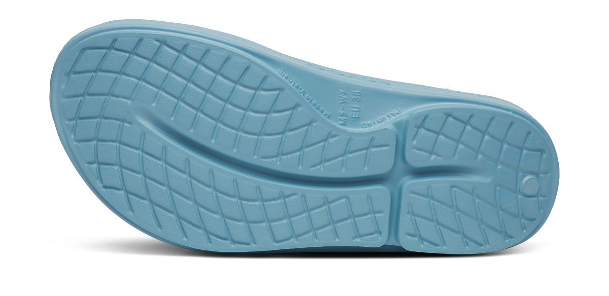 OOFOS W OOriginal Thong Sandal OCEAN BLUE