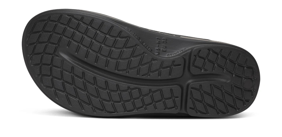 OOFOS OOriginal Sport Thong Sandal NIGHT CAMO