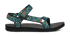 Teva W Original Universal ASTRONOMY BLUE OPAL / PALE LIME YELLOW