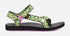 Teva W Original Universal BEACH FLORAL LIME