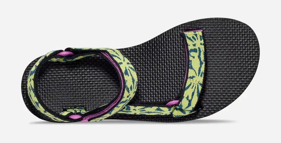 Teva W Original Universal BEACH FLORAL LIME