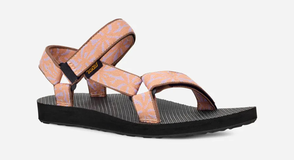 Teva W Original Universal BEACH FLORAL PEACH BLOOM