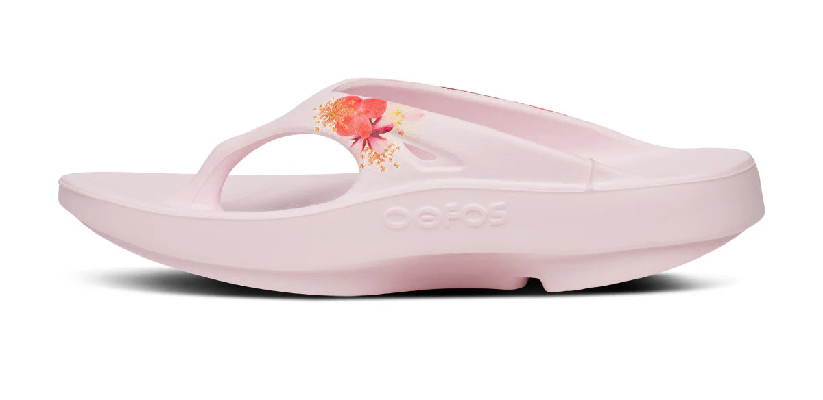OOFOS W OOriginal Thong Sandal Limited PRIMROSE BLOSSOM