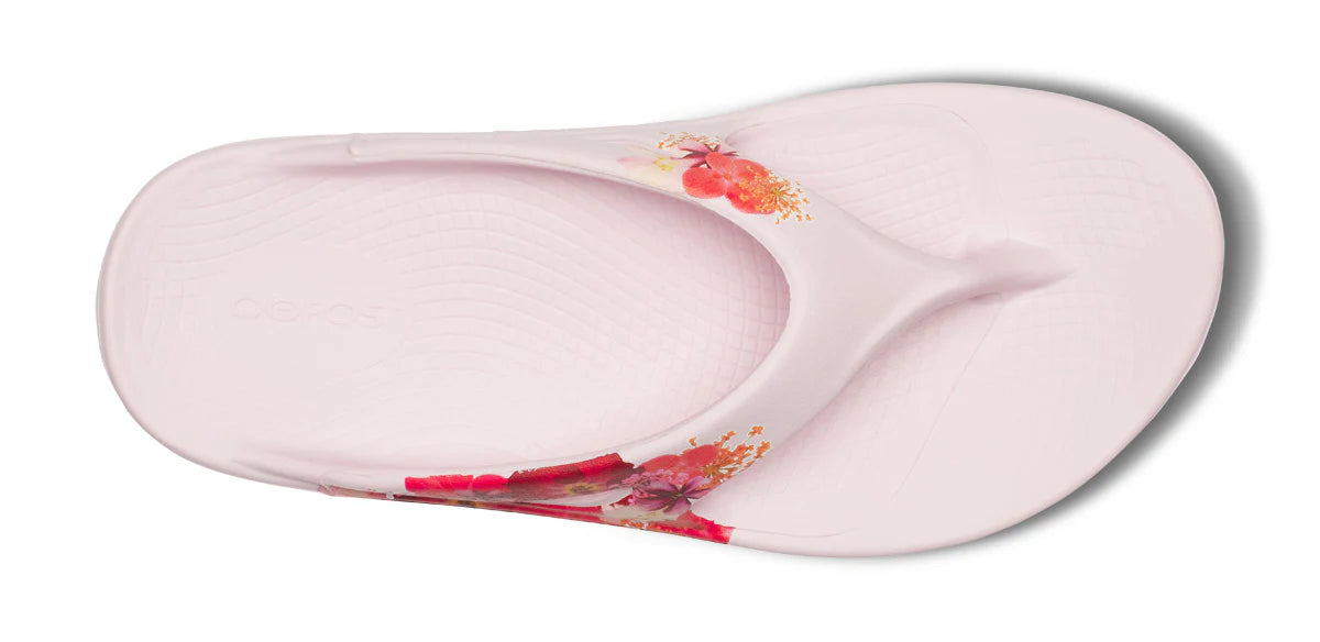 OOFOS W OOriginal Thong Sandal Limited PRIMROSE BLOSSOM