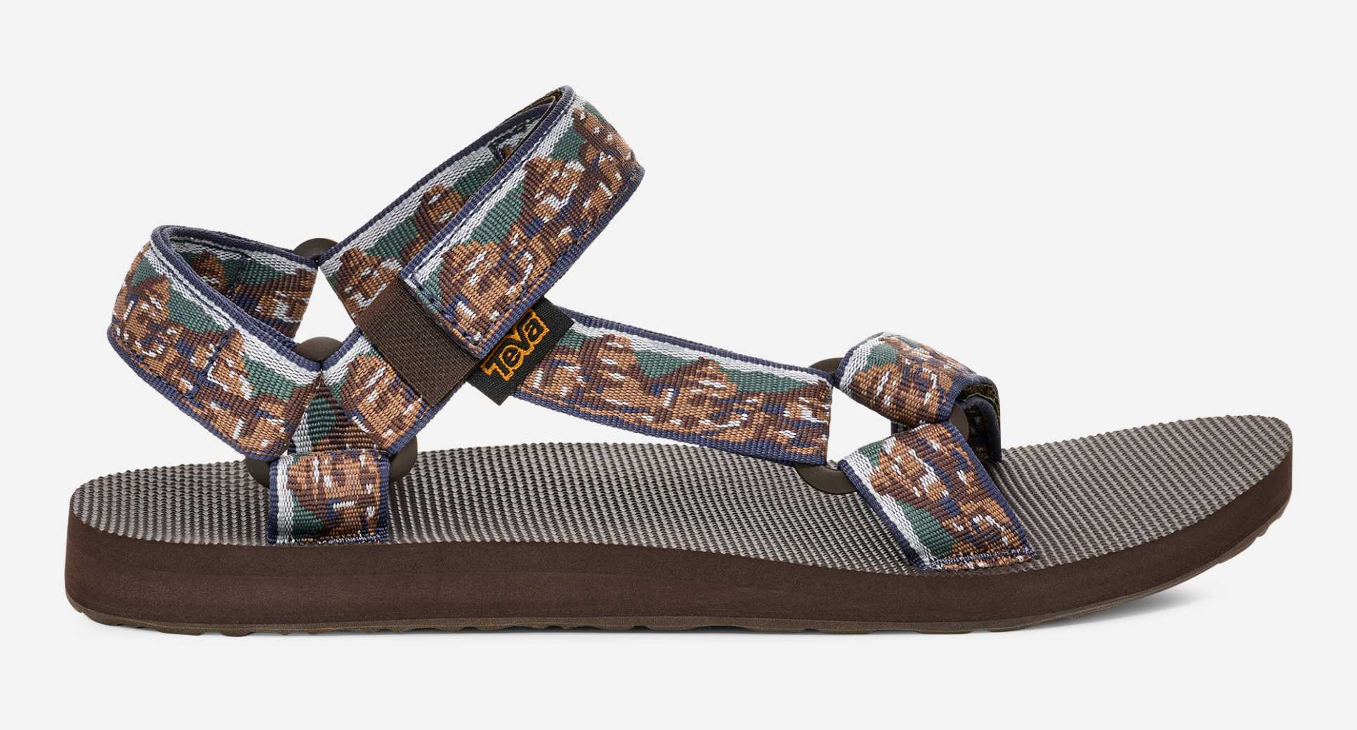 Teva M Original Universal DESERT MOSAIC CHOCOLATE