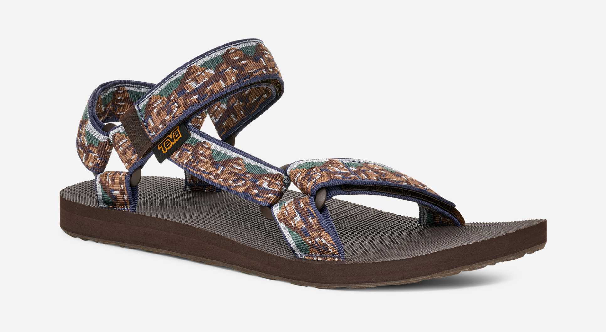 Teva M Original Universal DESERT MOSAIC CHOCOLATE