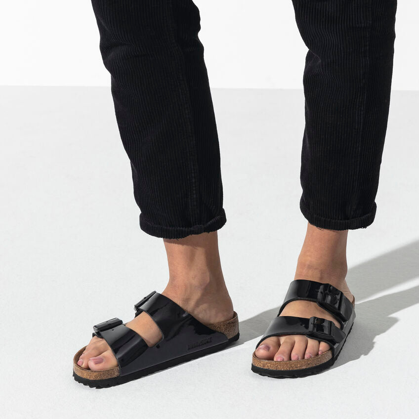 Birkenstock W Arizona BF BLACK PATENT