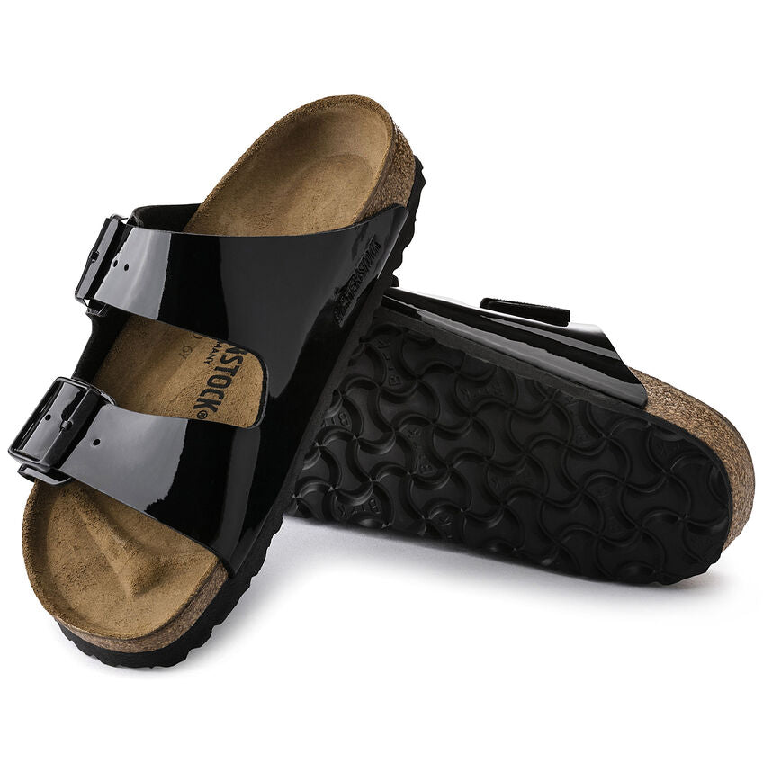 Birkenstock W Arizona BF BLACK PATENT