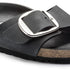 Birkenstock W Madrid Big Buckle BLACK - NARROW