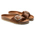 Birkenstock W Madrid Big Buckle COGNAC - NARROW