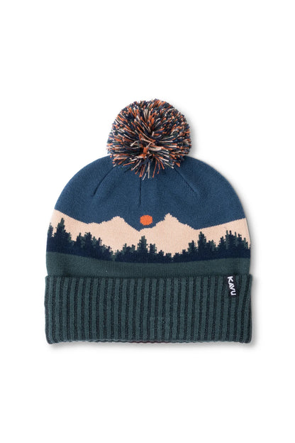 KAVU Herschel Beanie MOUNTAIN STRIPE