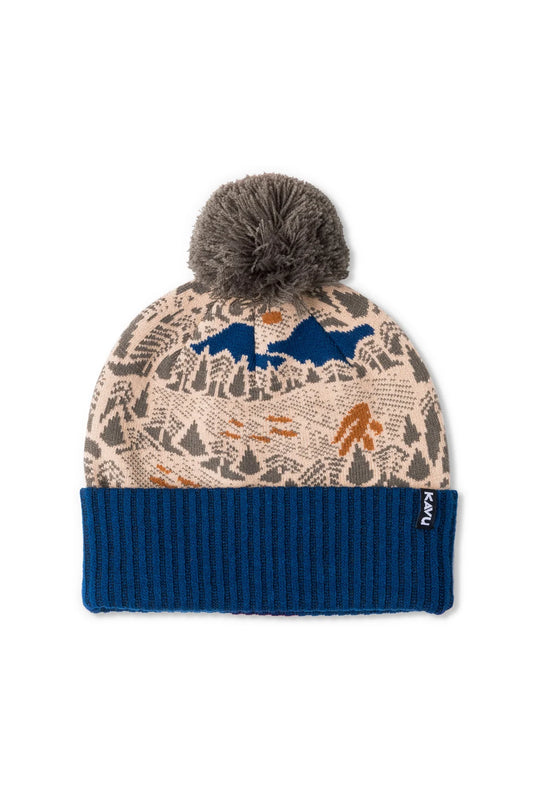 KAVU Herschel Beanie SASQUATCH HIKE